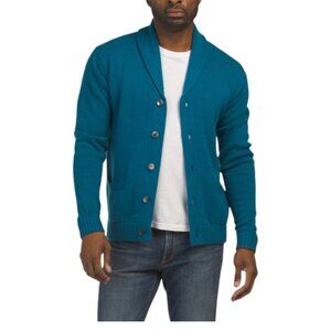 GREYSON Ocra Wool Blend Ottawa Shawl Collar Cardigan